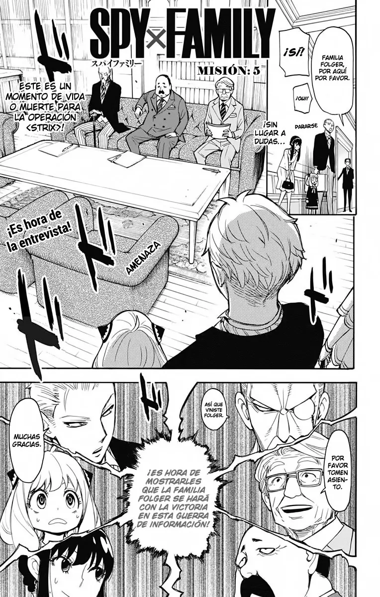 Read Spy x Family ES Manga Online