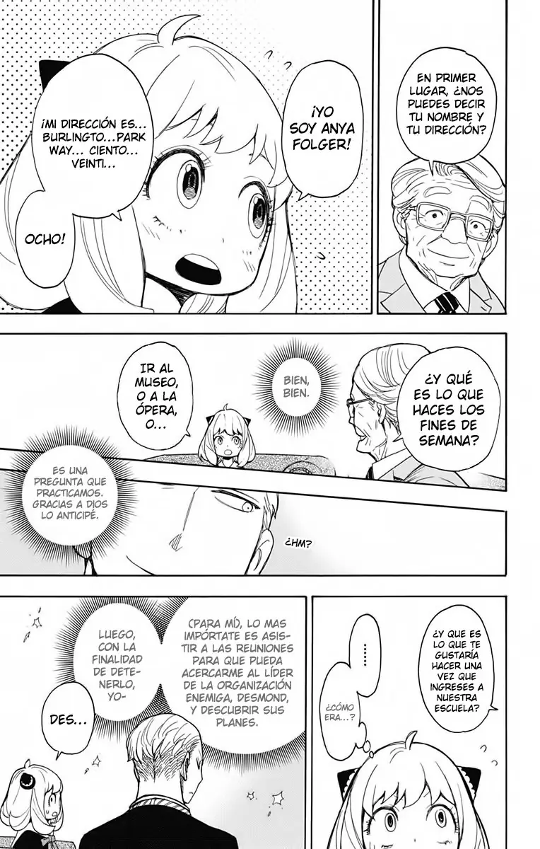 Read Spy x Family ES Manga Online