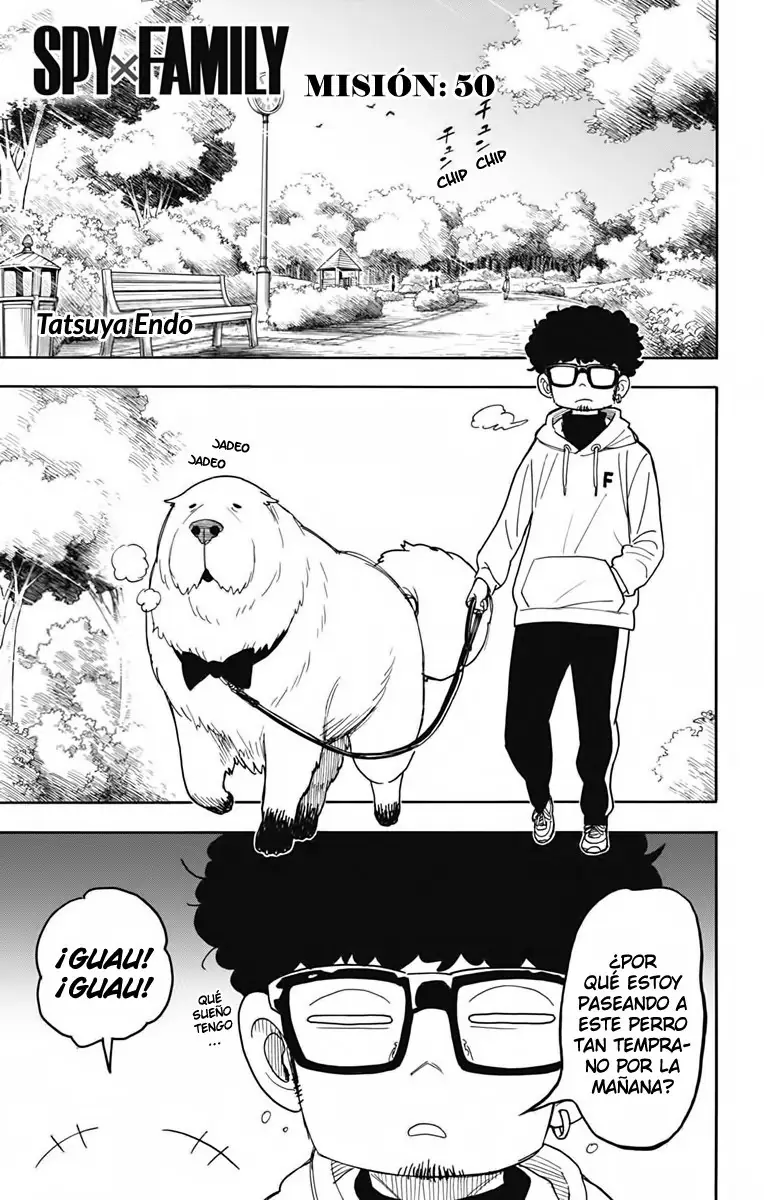 Read Spy x Family ES Manga Online