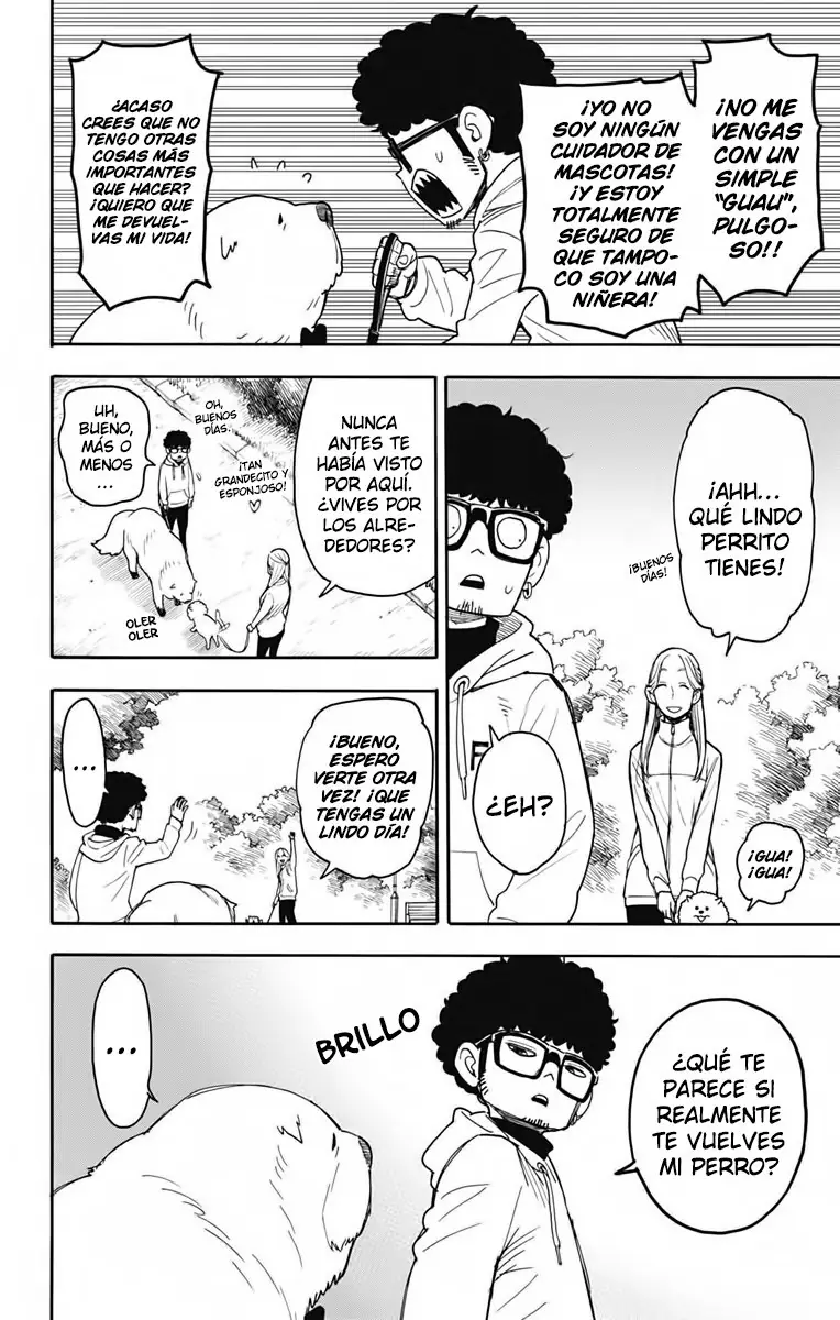 Read Spy x Family ES Manga Online