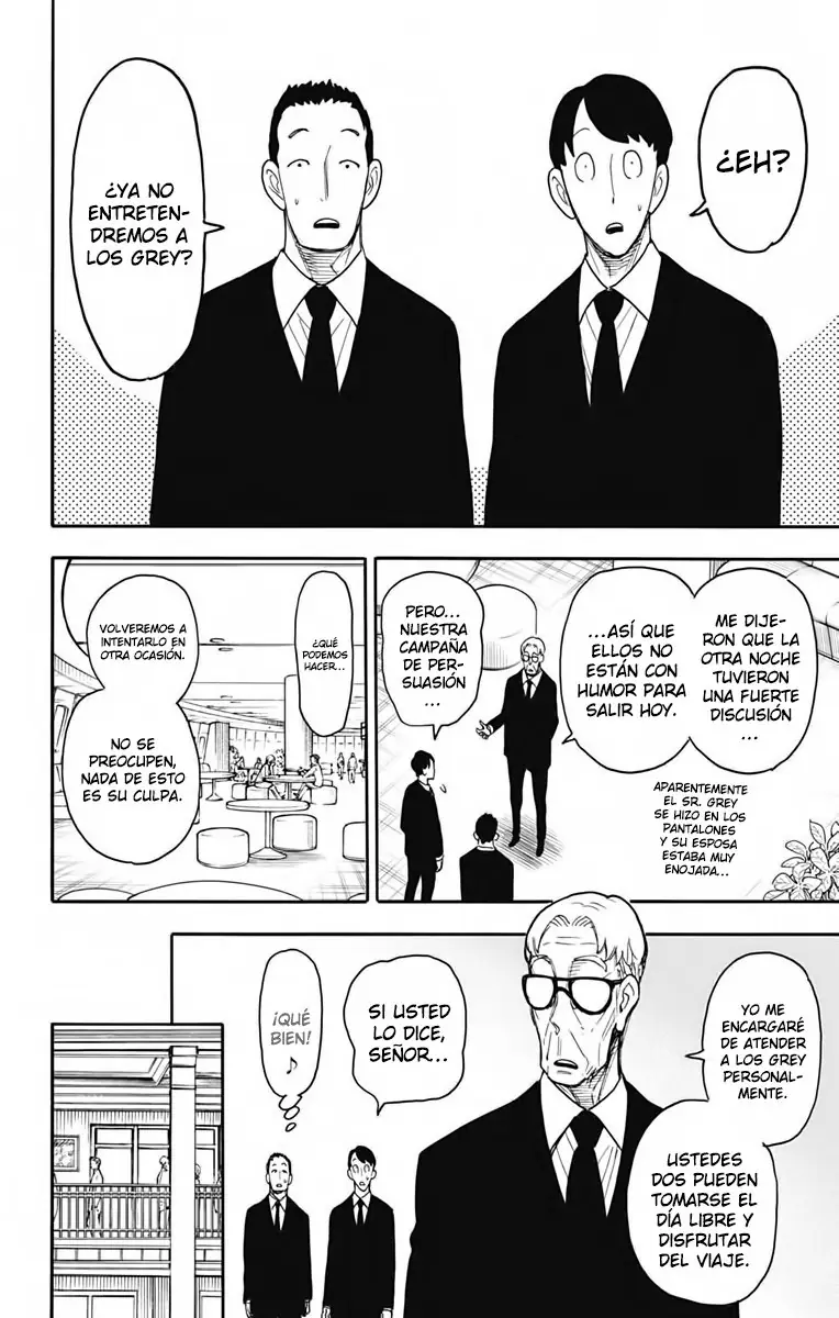 Read Spy x Family ES Manga Online