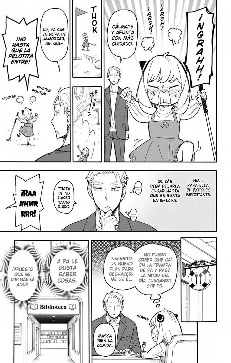 Read Spy x Family ES Manga Online