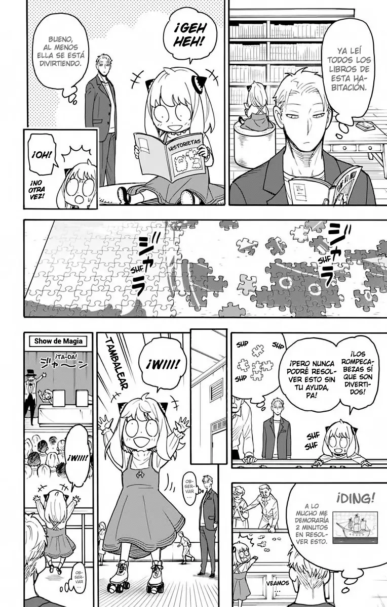 Read Spy x Family ES Manga Online