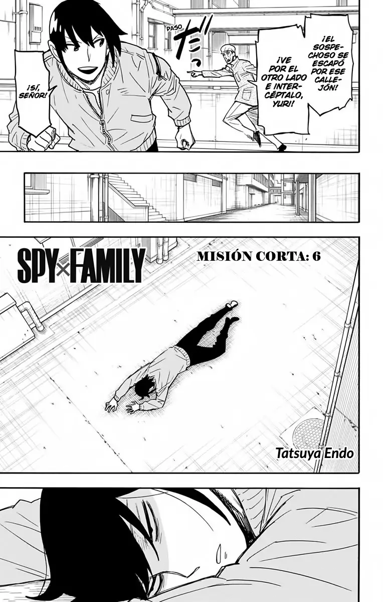 Read Spy x Family ES Manga Online
