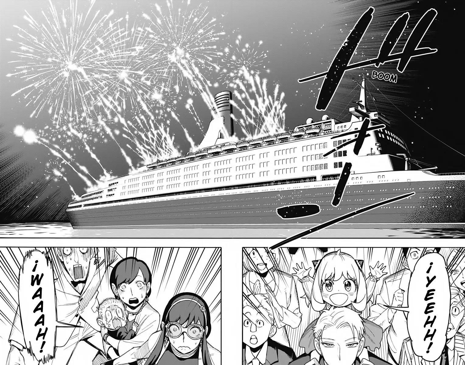 Read Spy x Family ES Manga Online