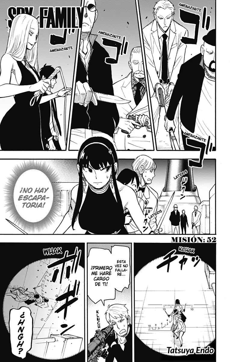 Read Spy x Family ES Manga Online