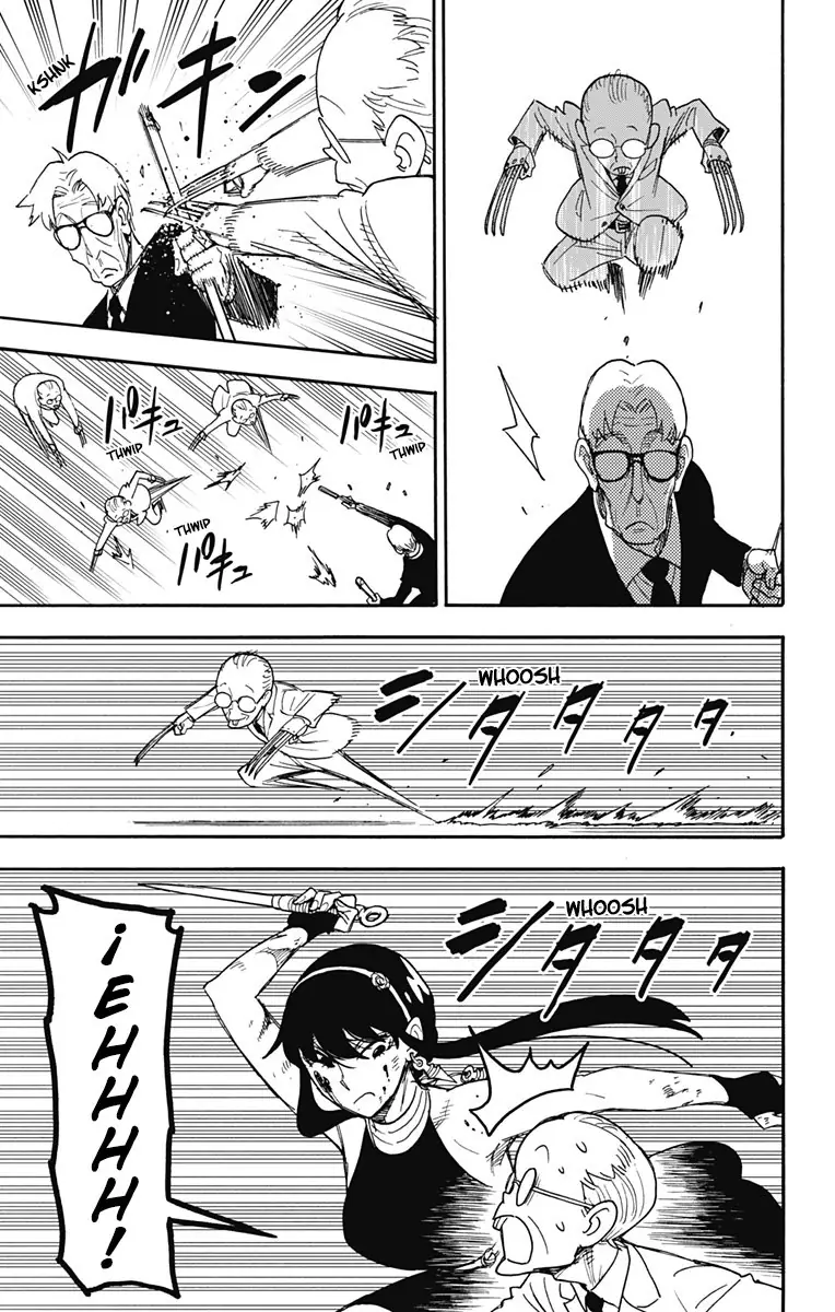 Read Spy x Family ES Manga Online