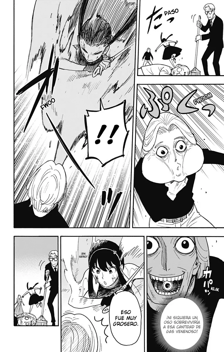 Read Spy x Family ES Manga Online