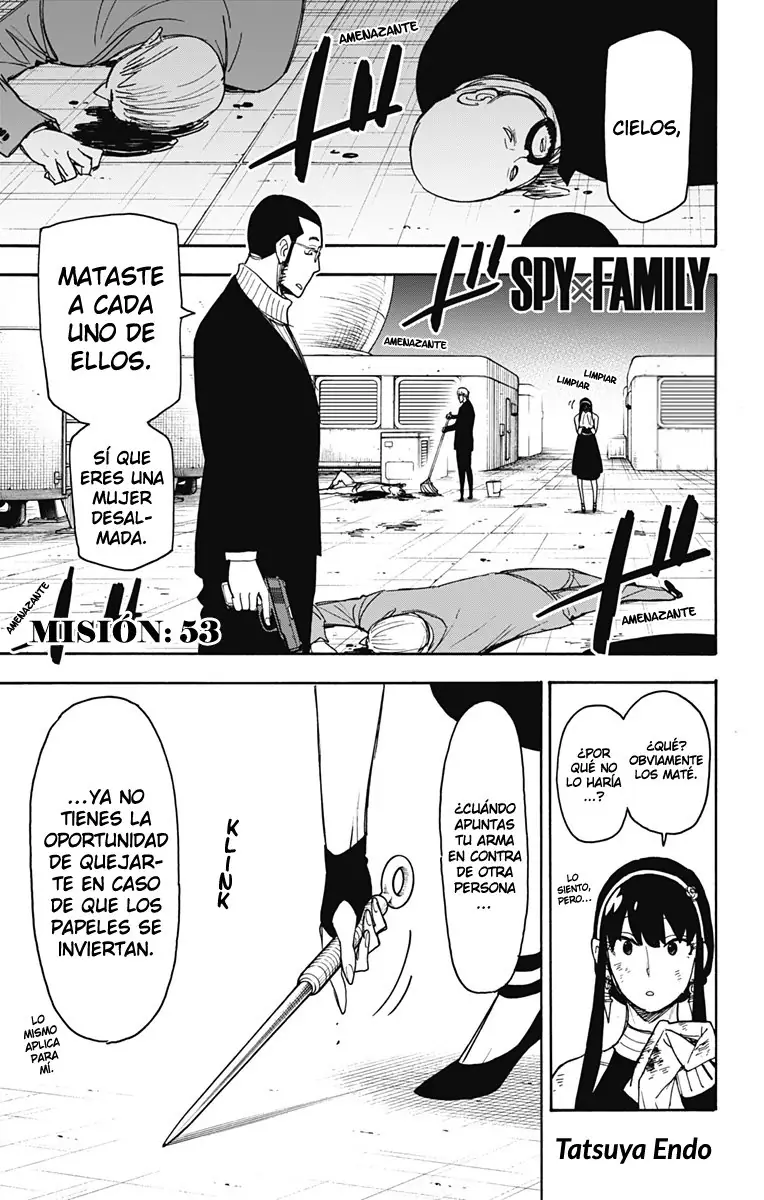 Read Spy x Family ES Manga Online