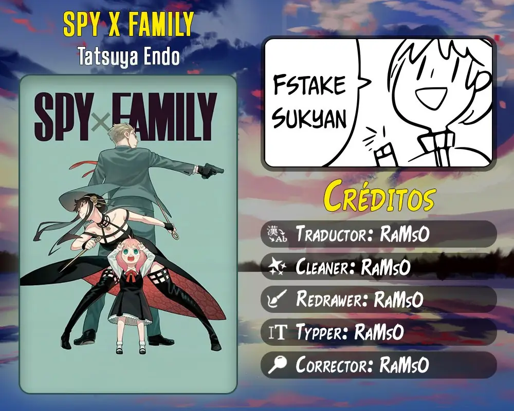 Read Spy x Family ES Manga Online
