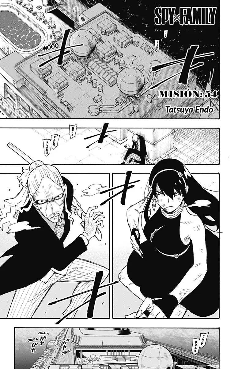 Read Spy x Family ES Manga Online