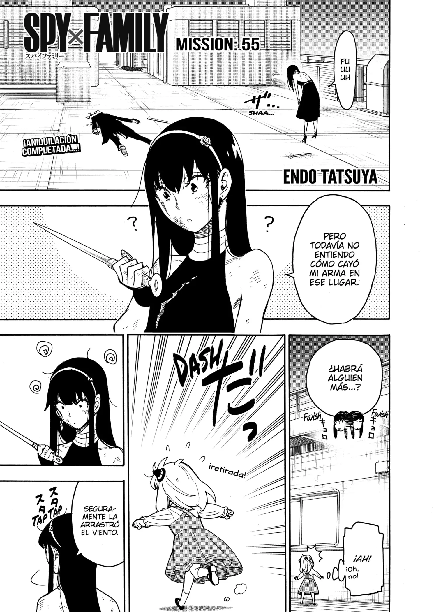 Read Spy x Family ES Manga Online