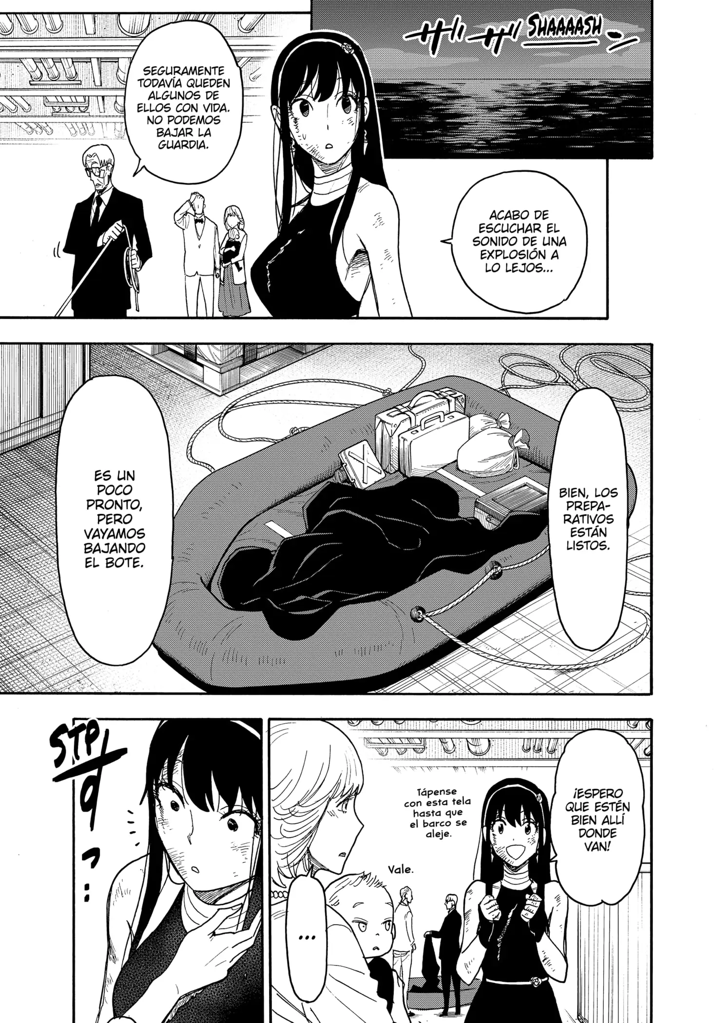 Read Spy x Family ES Manga Online