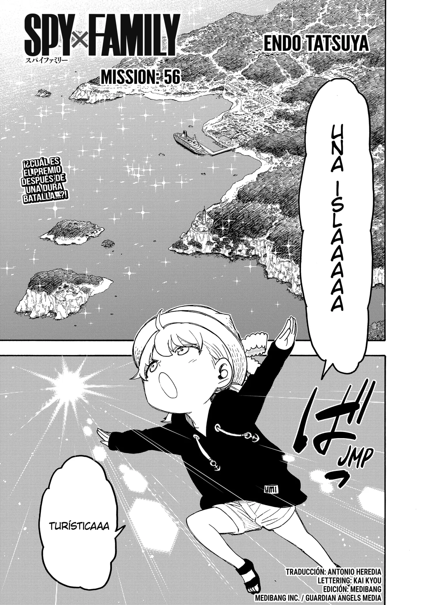 Read Spy x Family ES Manga Online