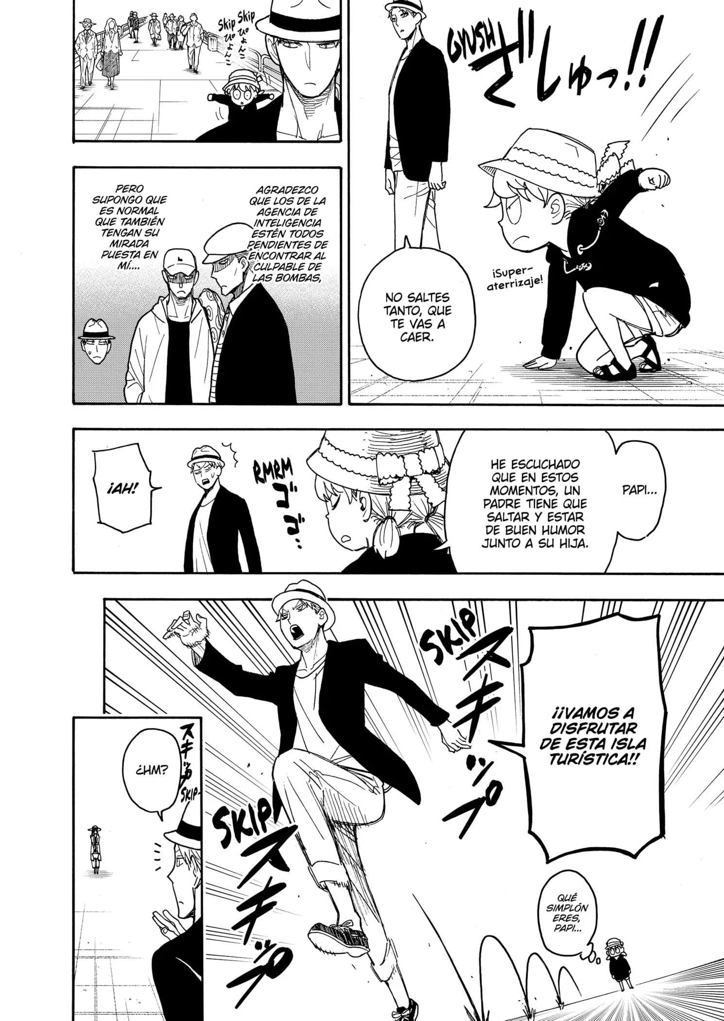 Read Spy x Family ES Manga Online
