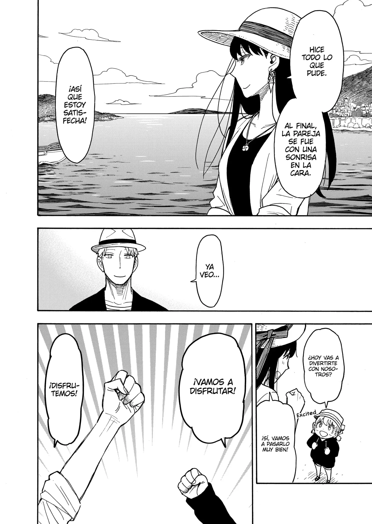 Read Spy x Family ES Manga Online