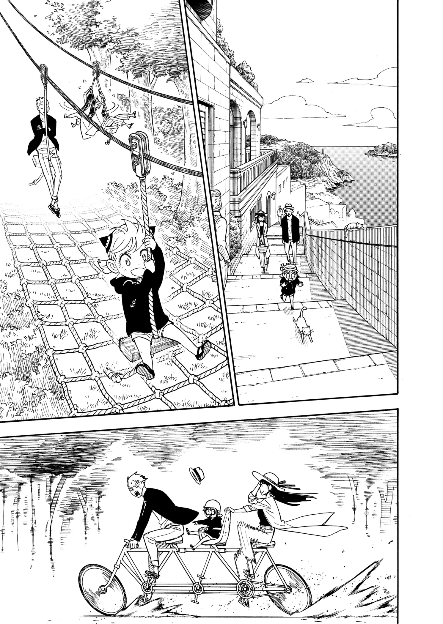 Read Spy x Family ES Manga Online