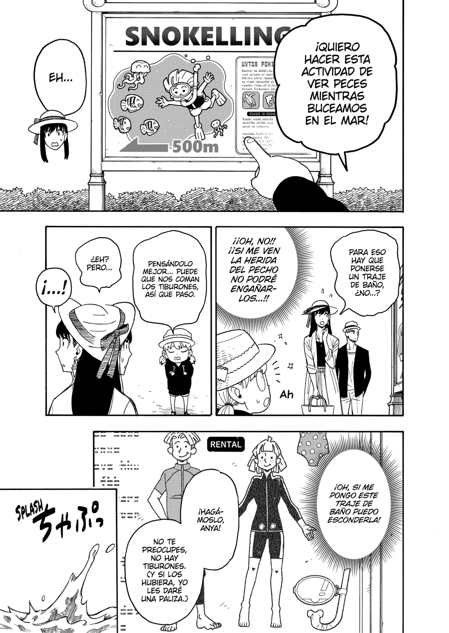 Read Spy x Family ES Manga Online