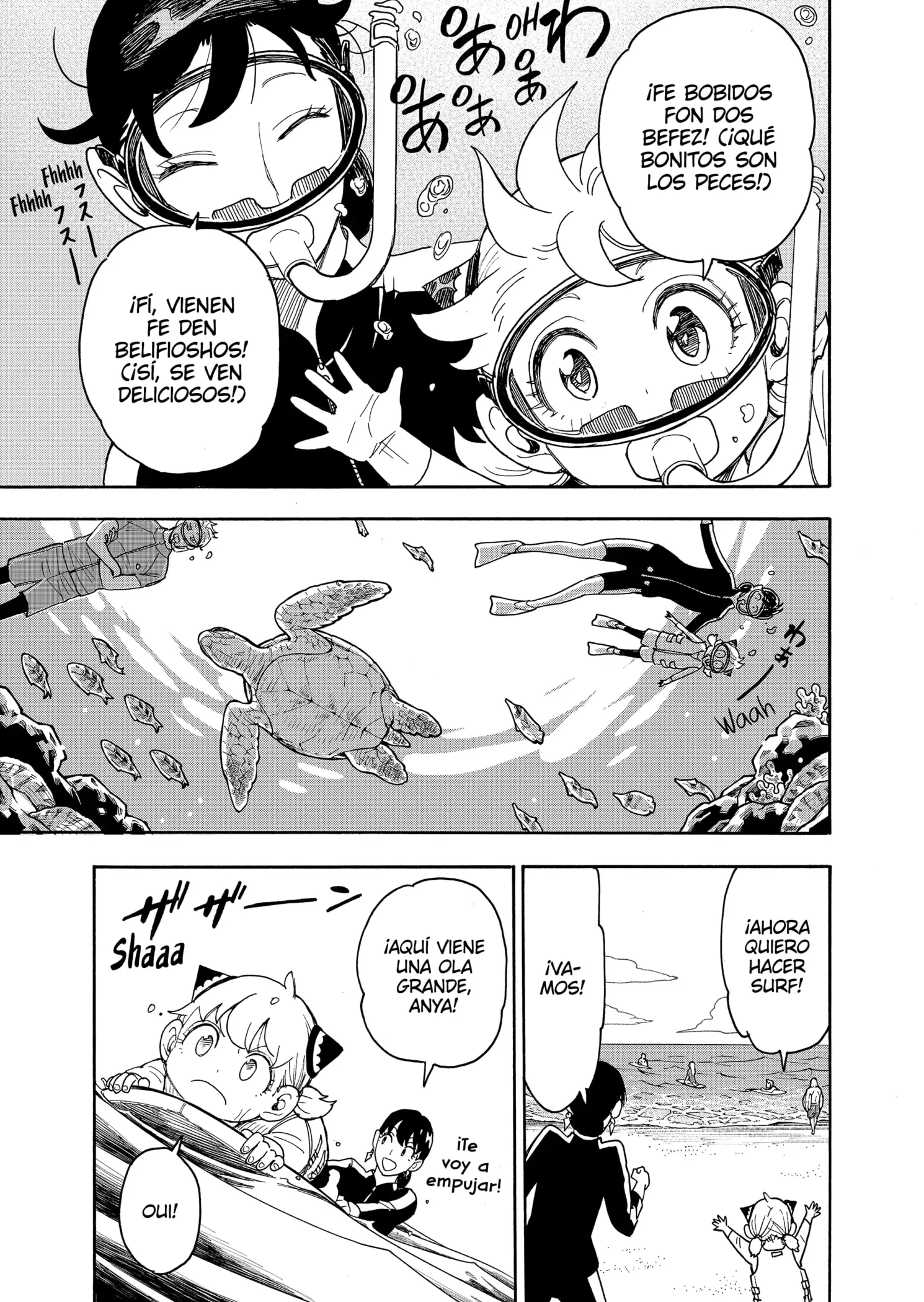Read Spy x Family ES Manga Online
