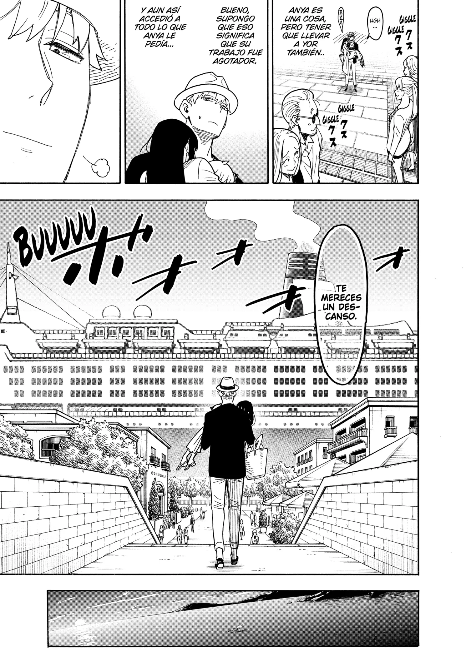 Read Spy x Family ES Manga Online