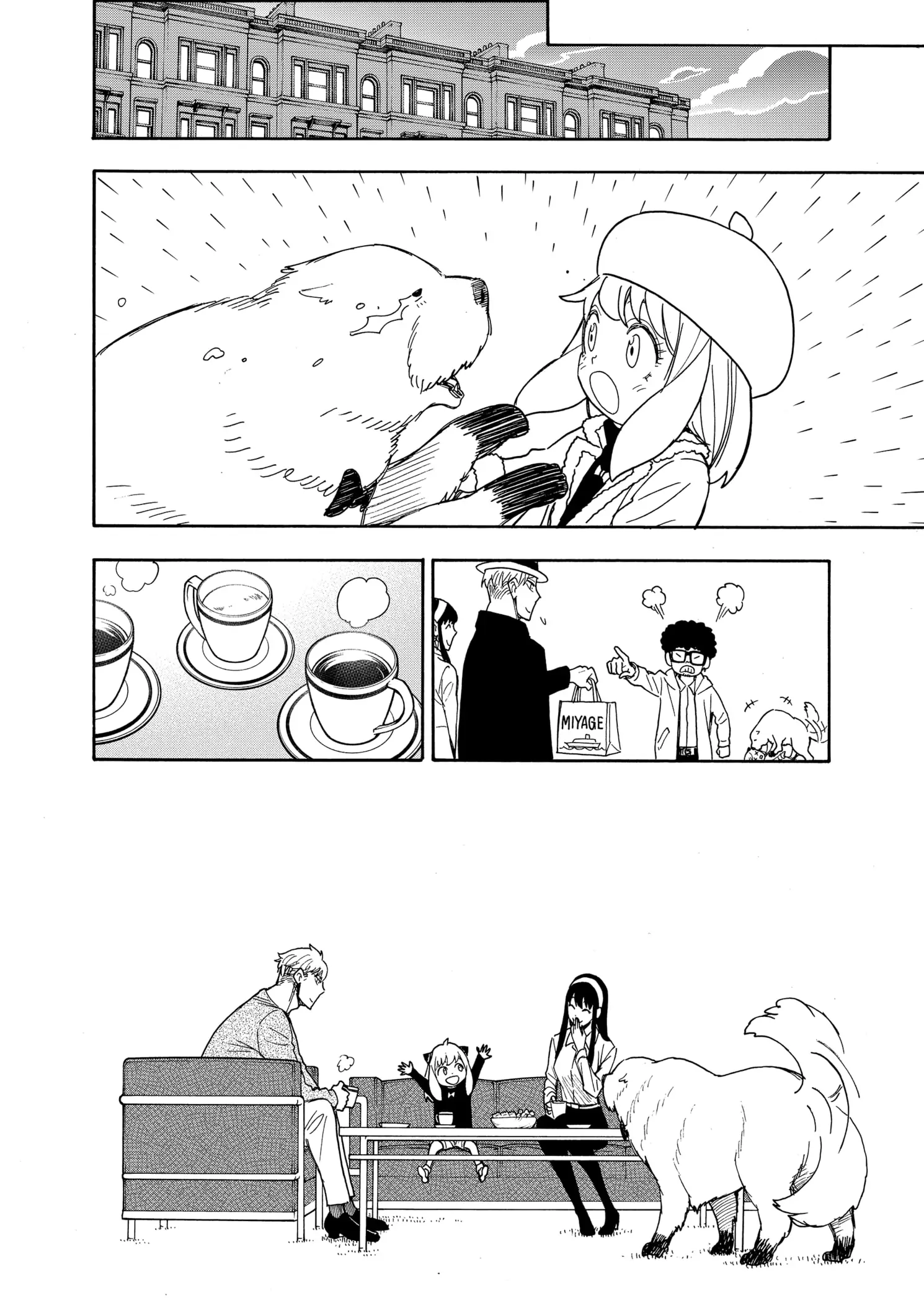 Read Spy x Family ES Manga Online