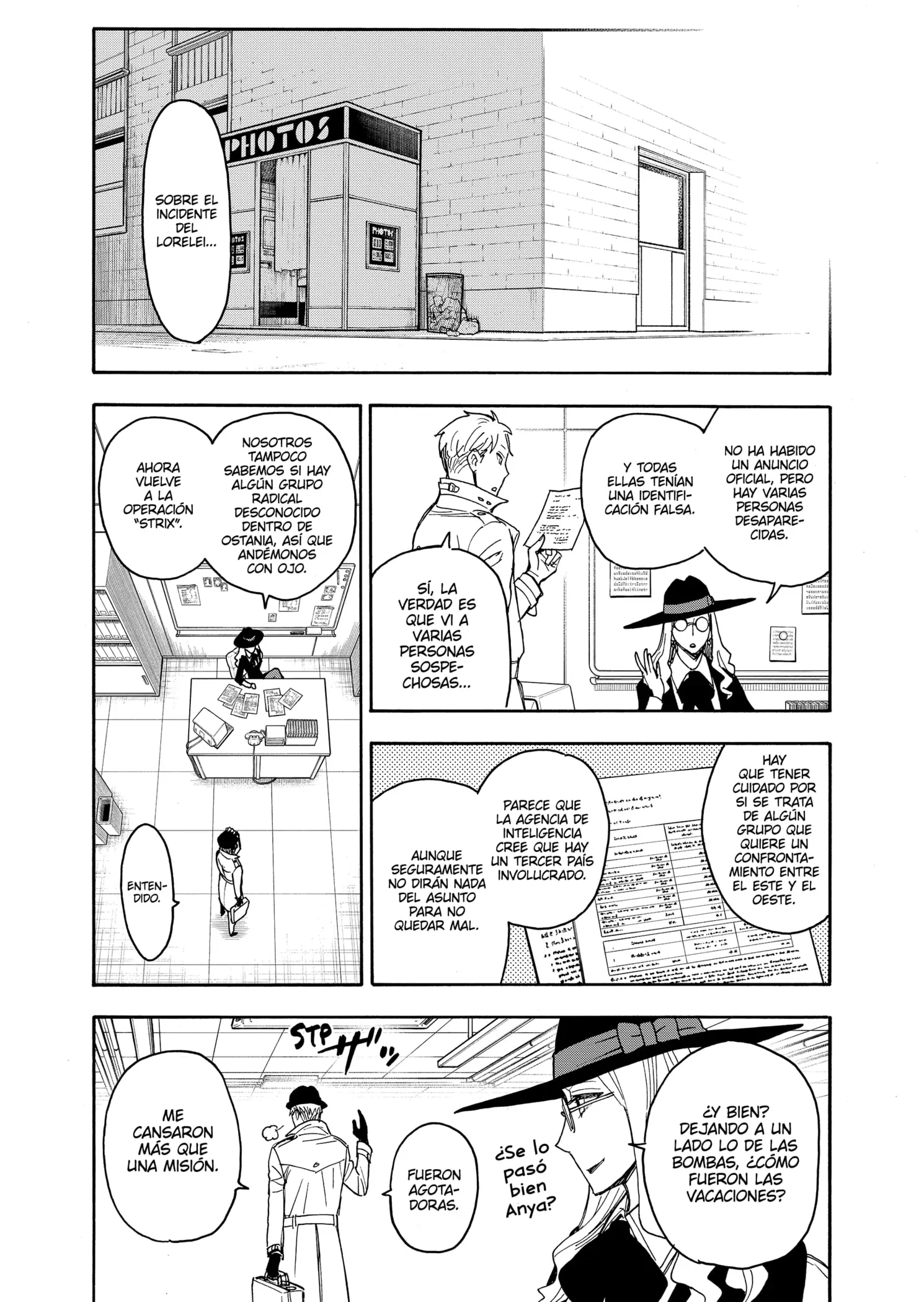 Read Spy x Family ES Manga Online