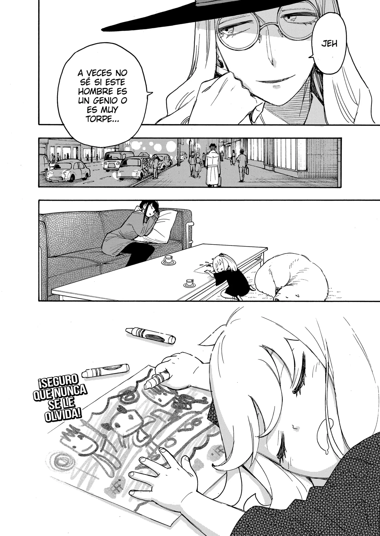 Read Spy x Family ES Manga Online