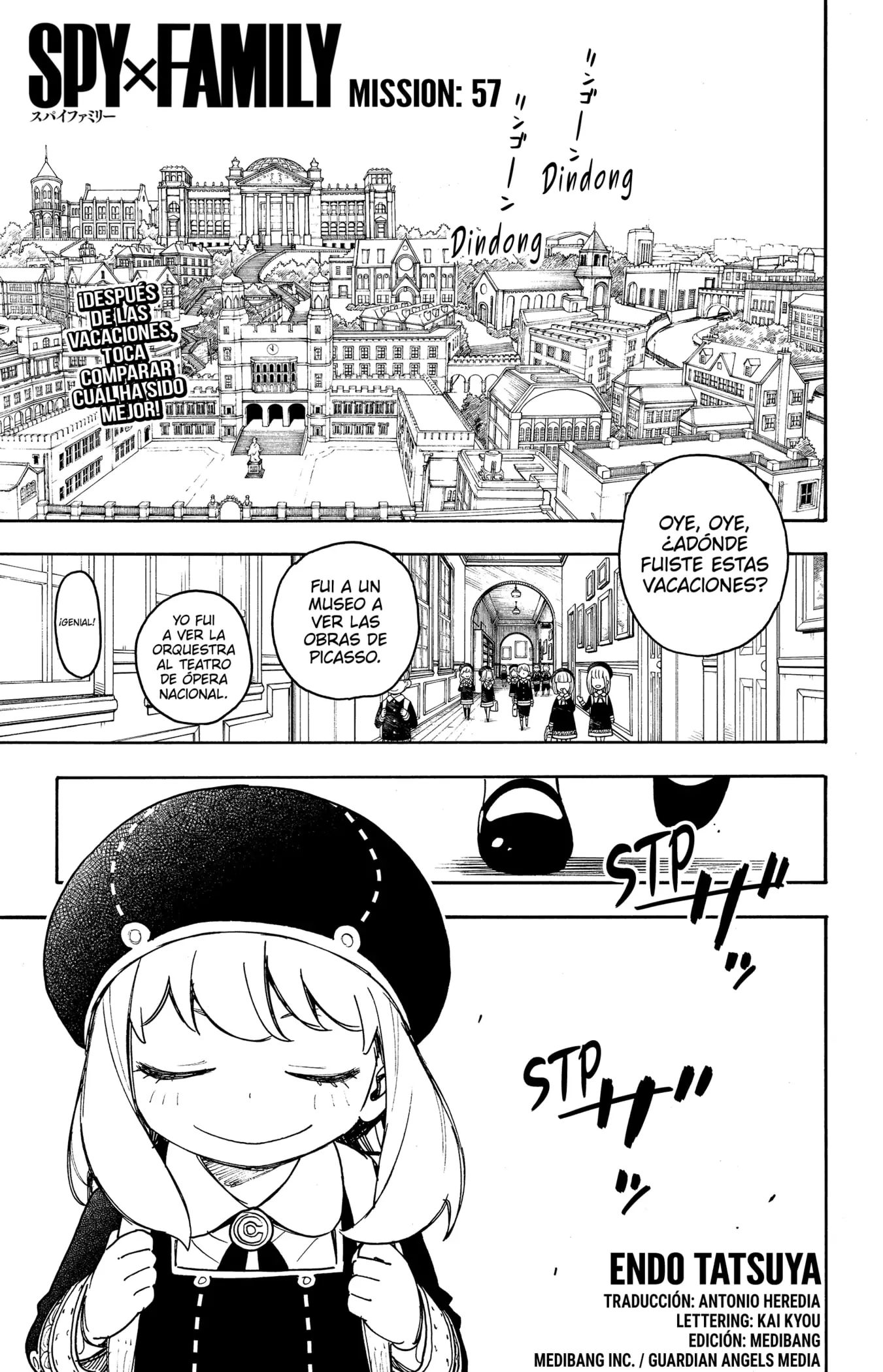 Read Spy x Family ES Manga Online