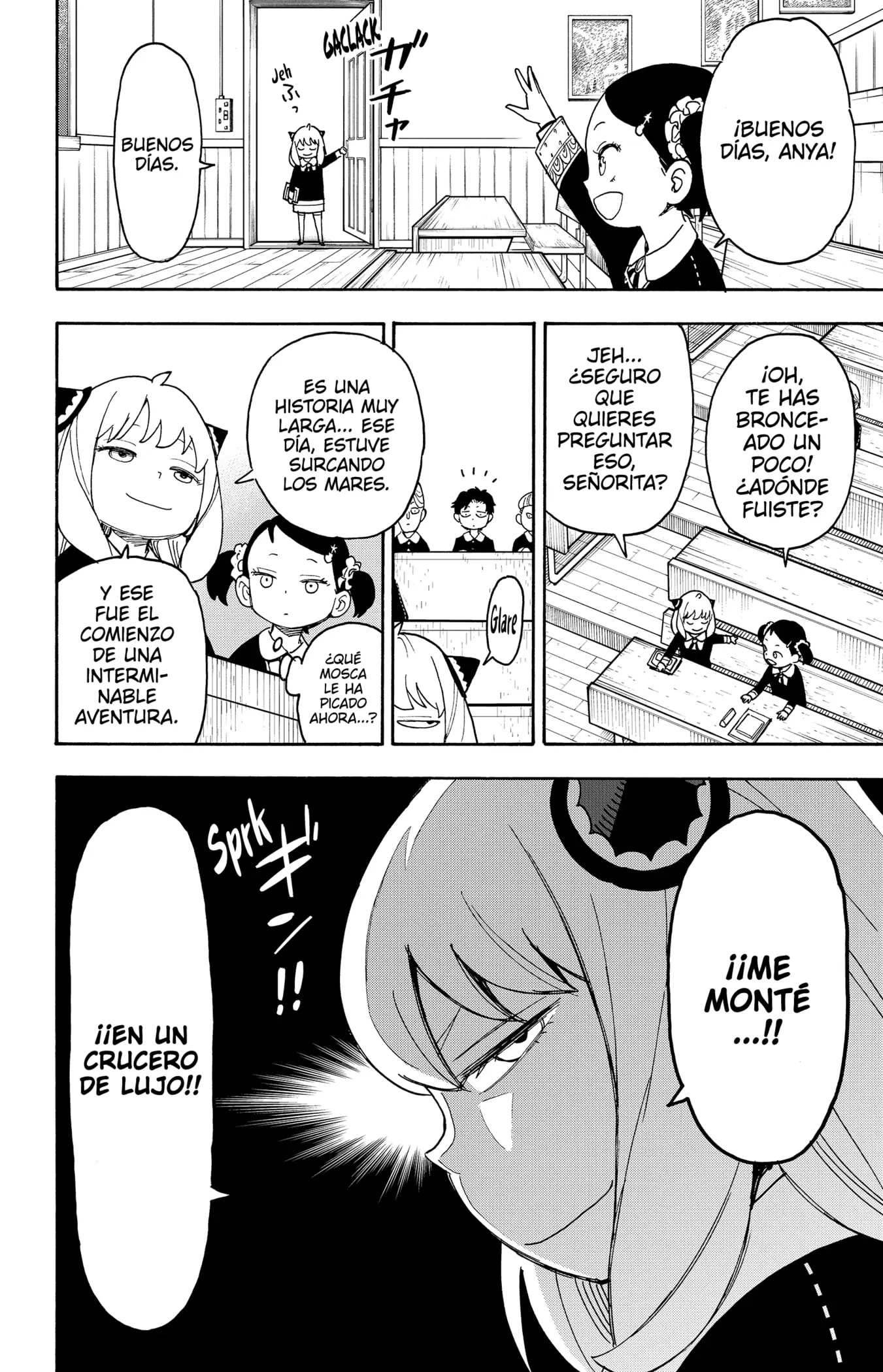 Read Spy x Family ES Manga Online