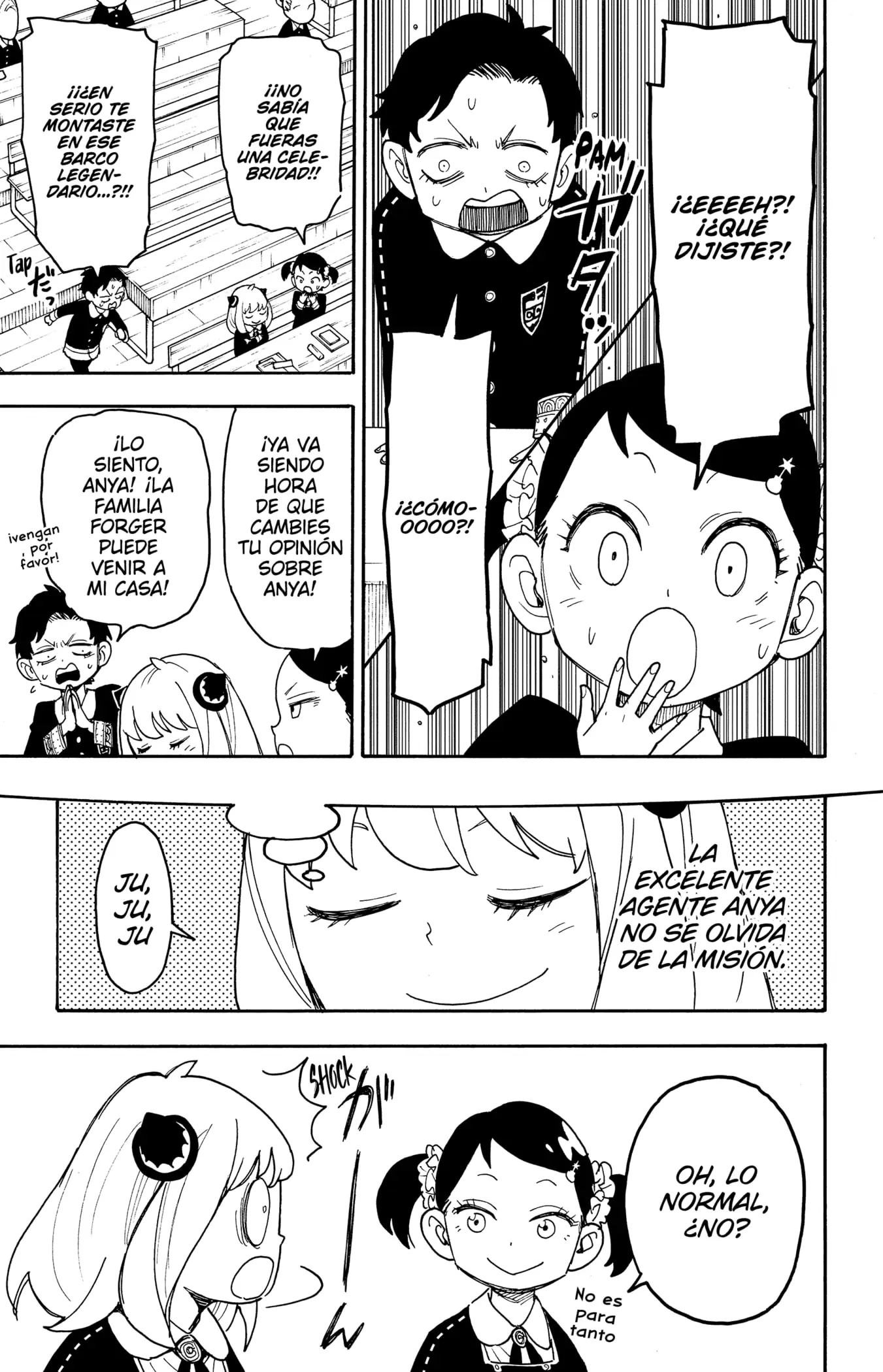 Read Spy x Family ES Manga Online