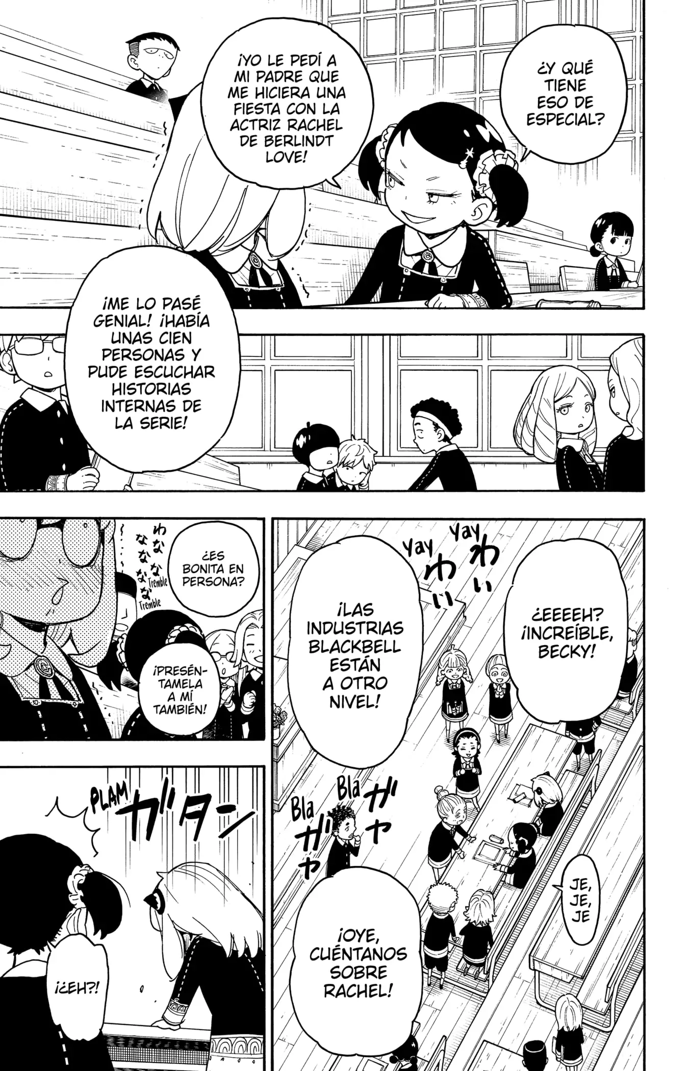 Read Spy x Family ES Manga Online