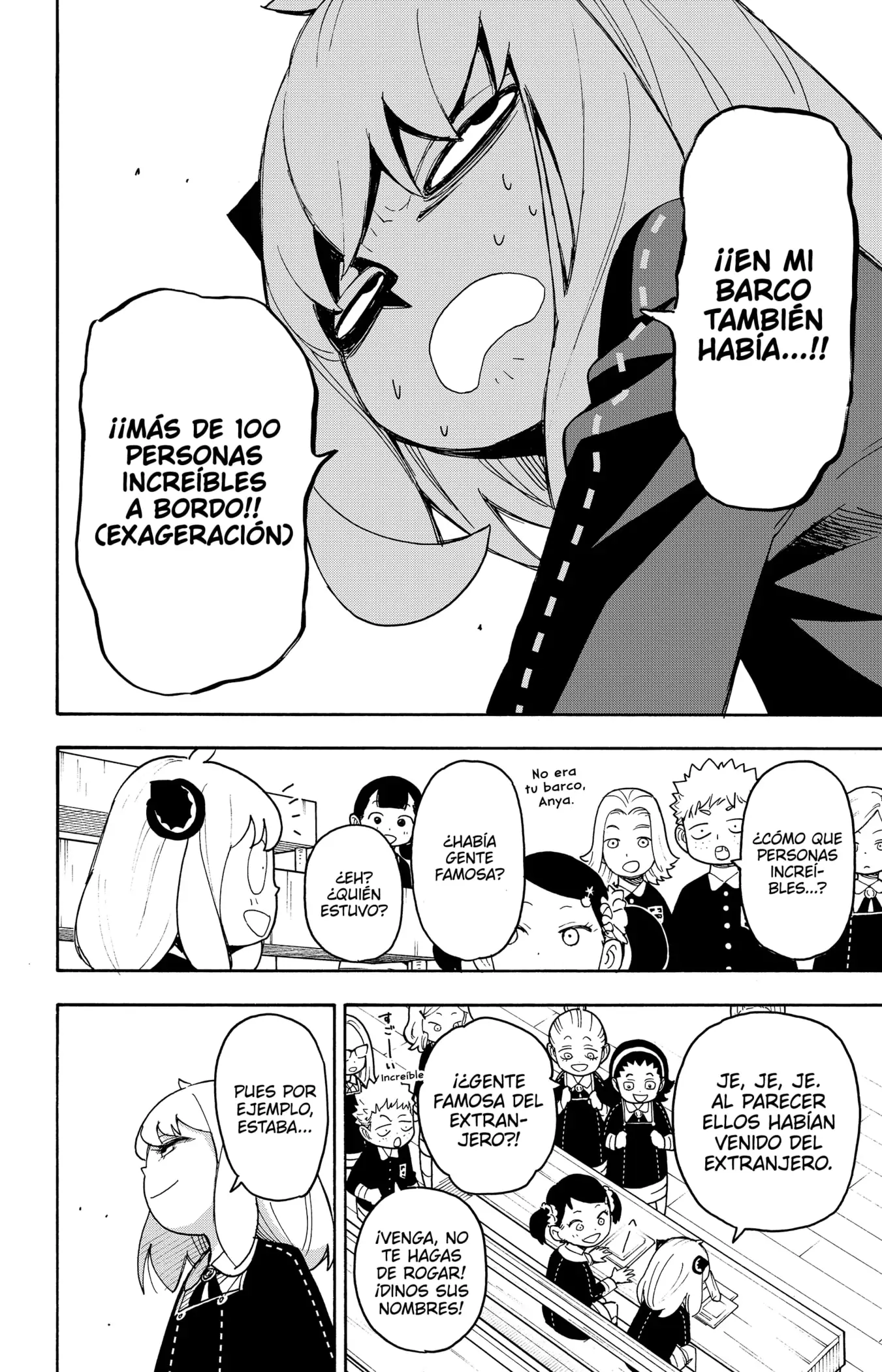 Read Spy x Family ES Manga Online