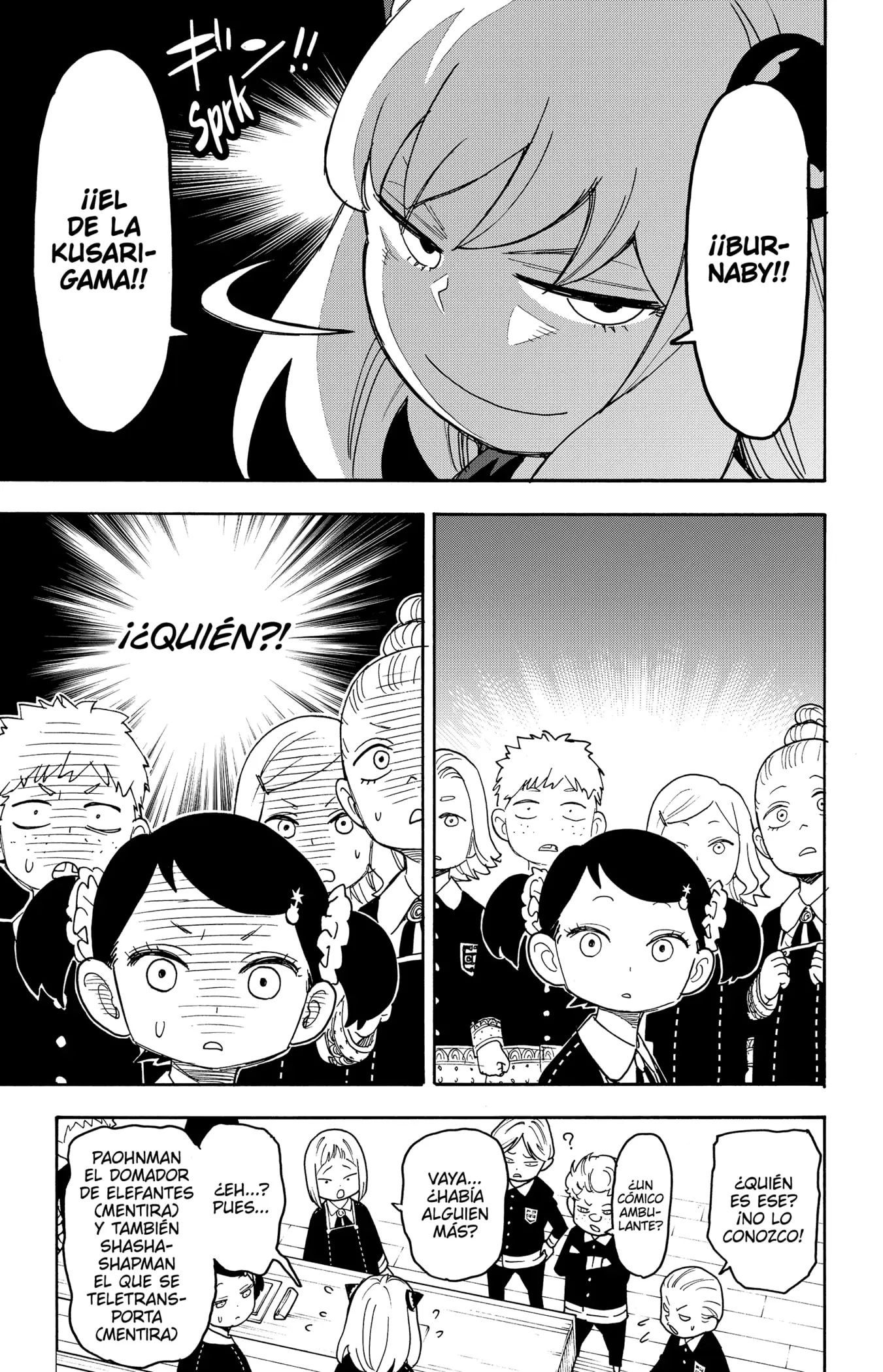Read Spy x Family ES Manga Online