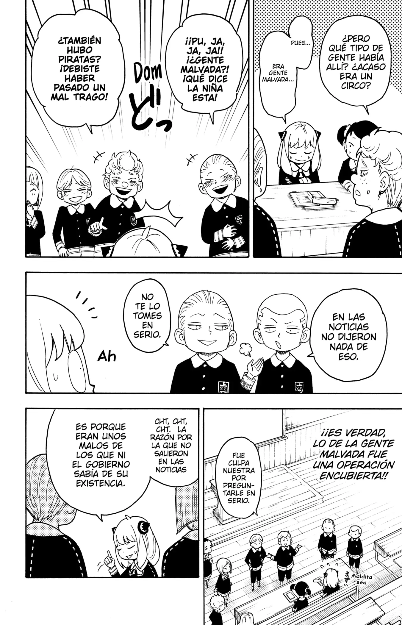 Read Spy x Family ES Manga Online