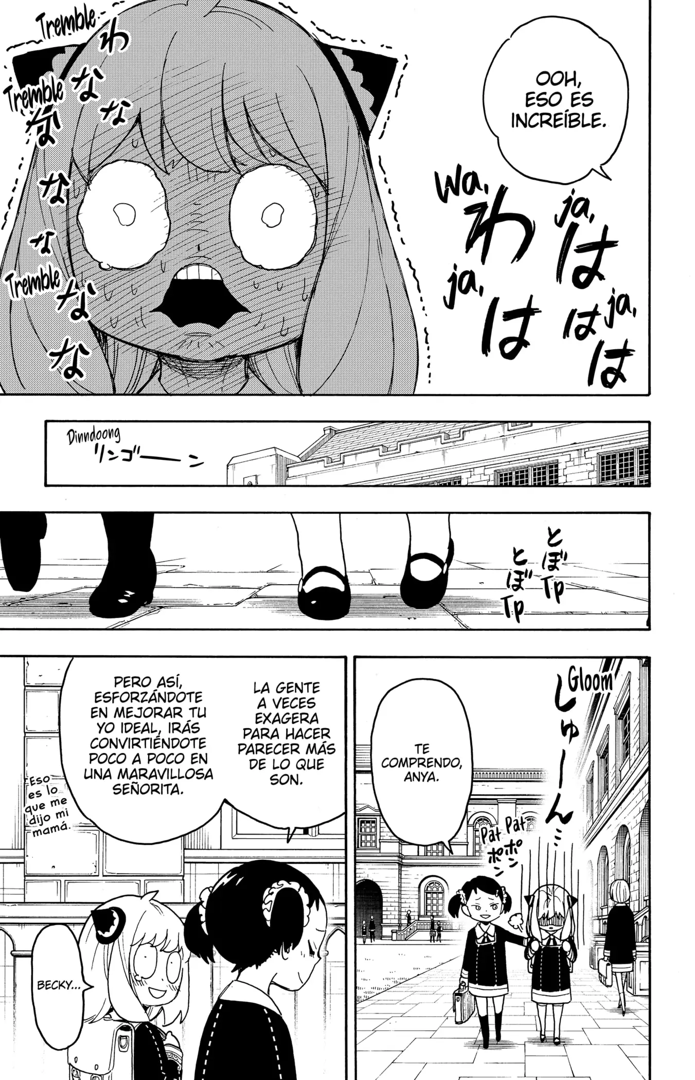 Read Spy x Family ES Manga Online