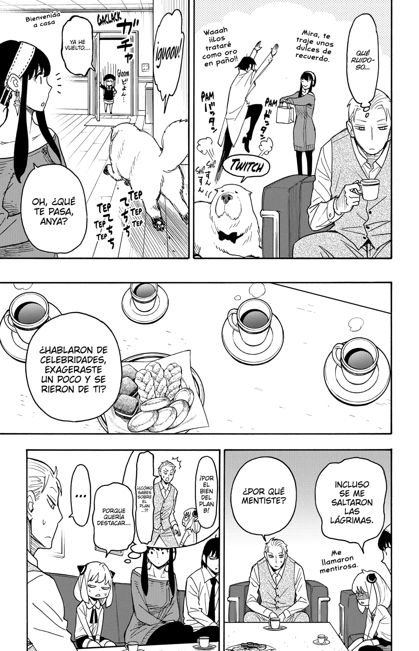 Read Spy x Family ES Manga Online