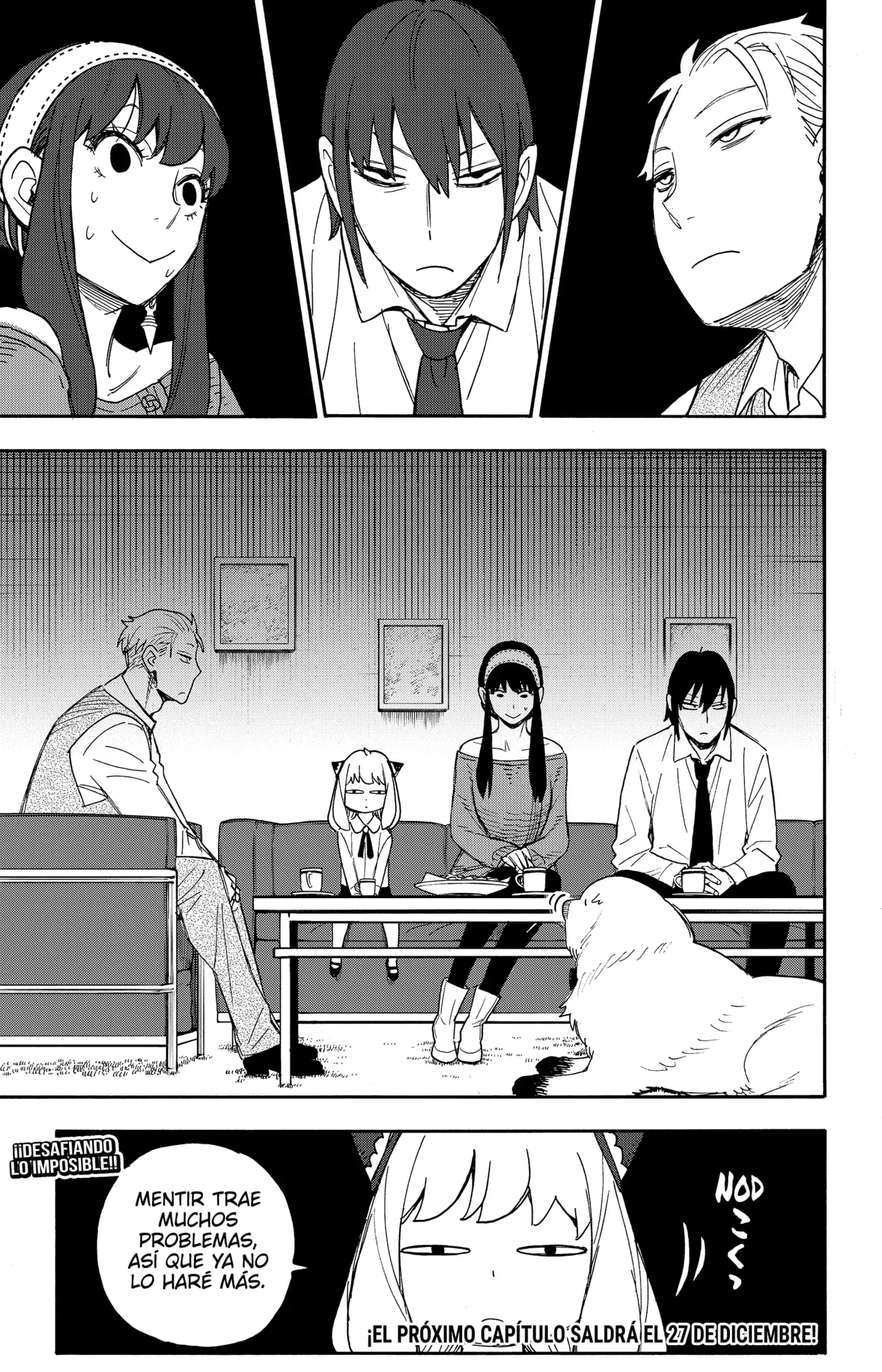Read Spy x Family ES Manga Online