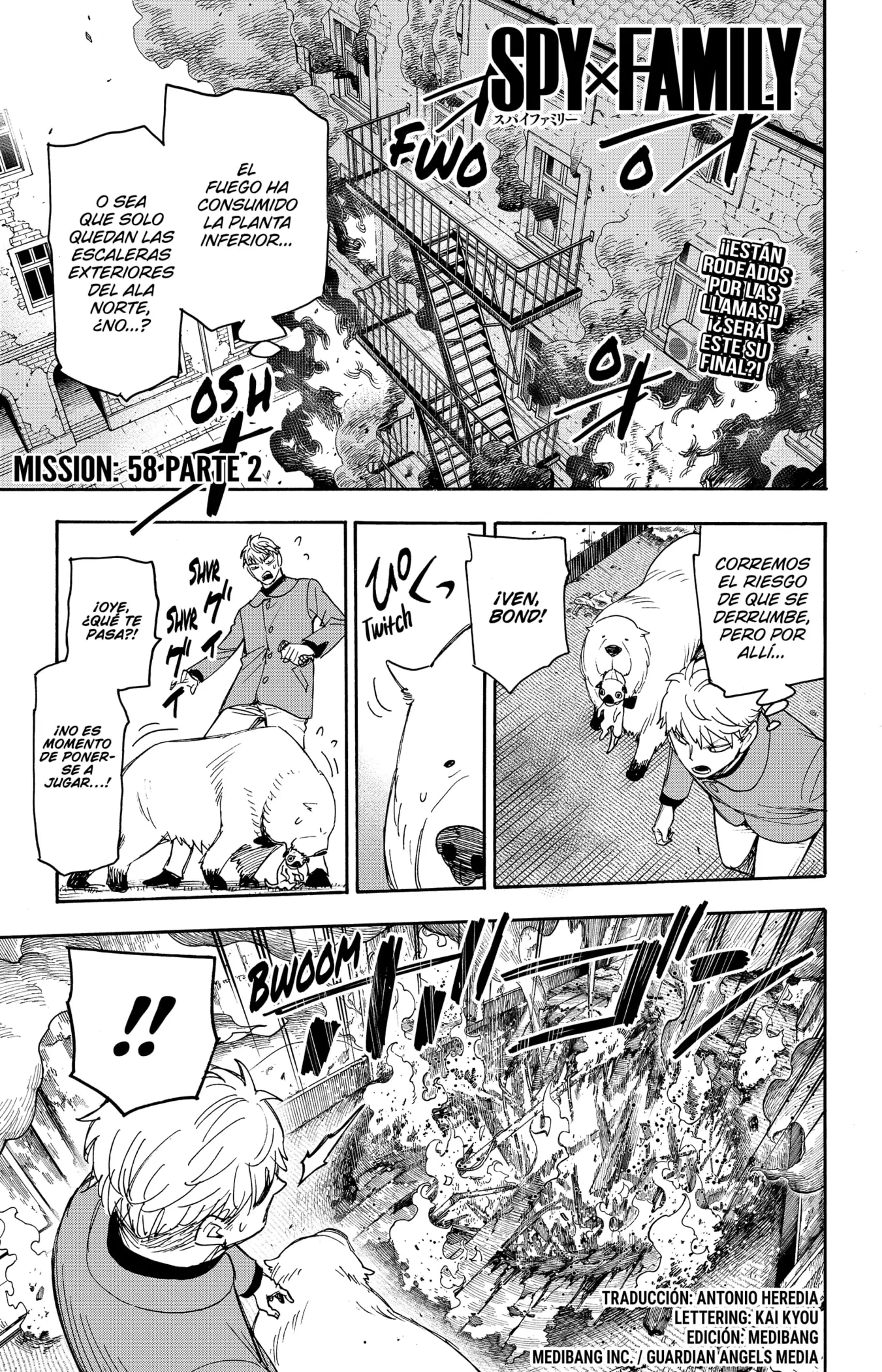 Read Spy x Family ES Manga Online