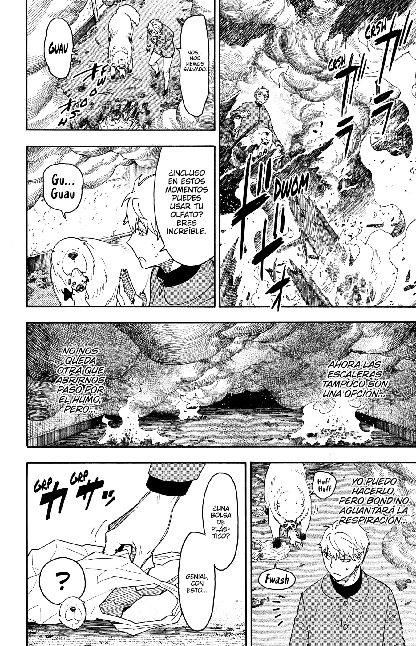 Read Spy x Family ES Manga Online