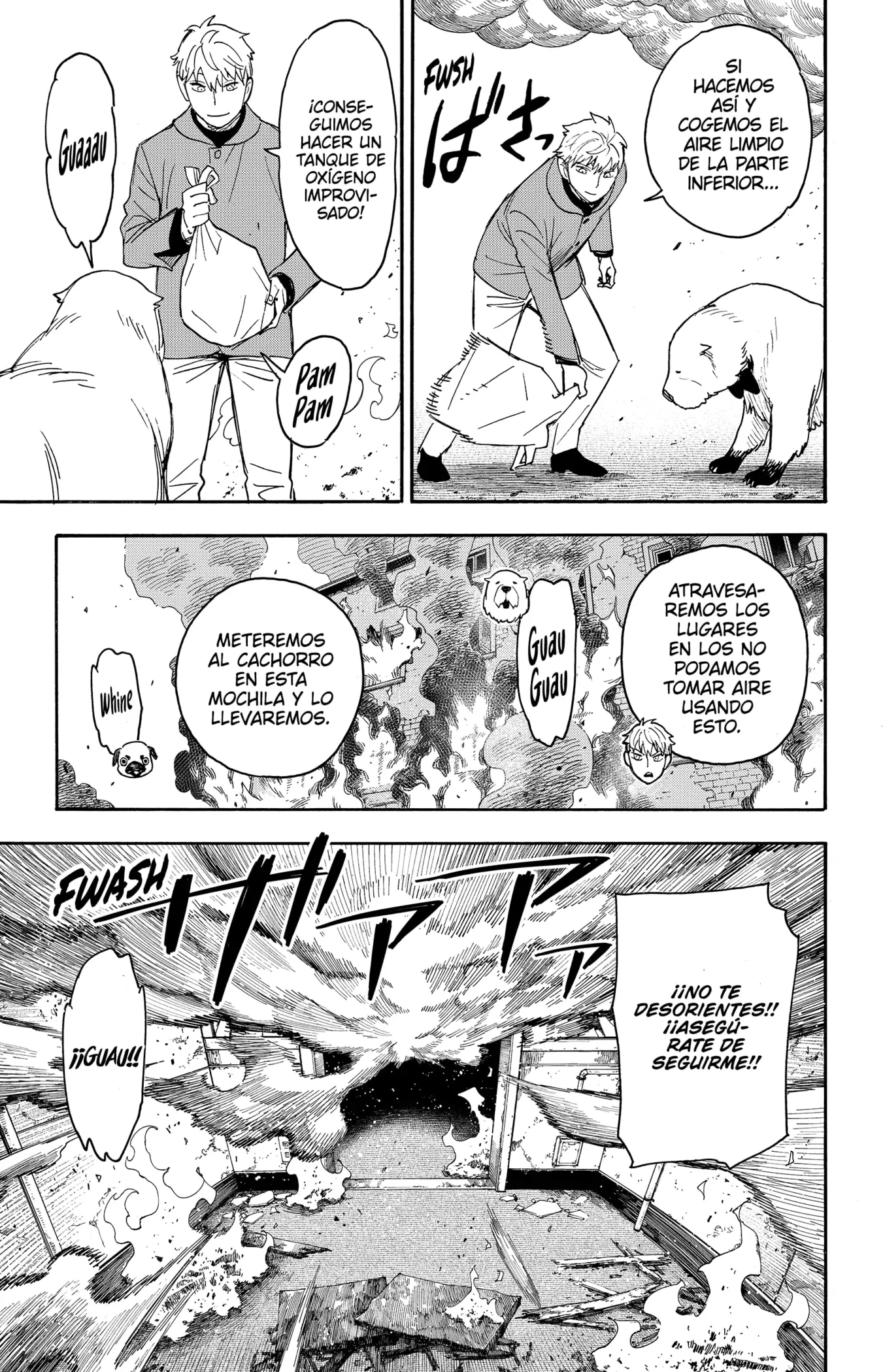 Read Spy x Family ES Manga Online