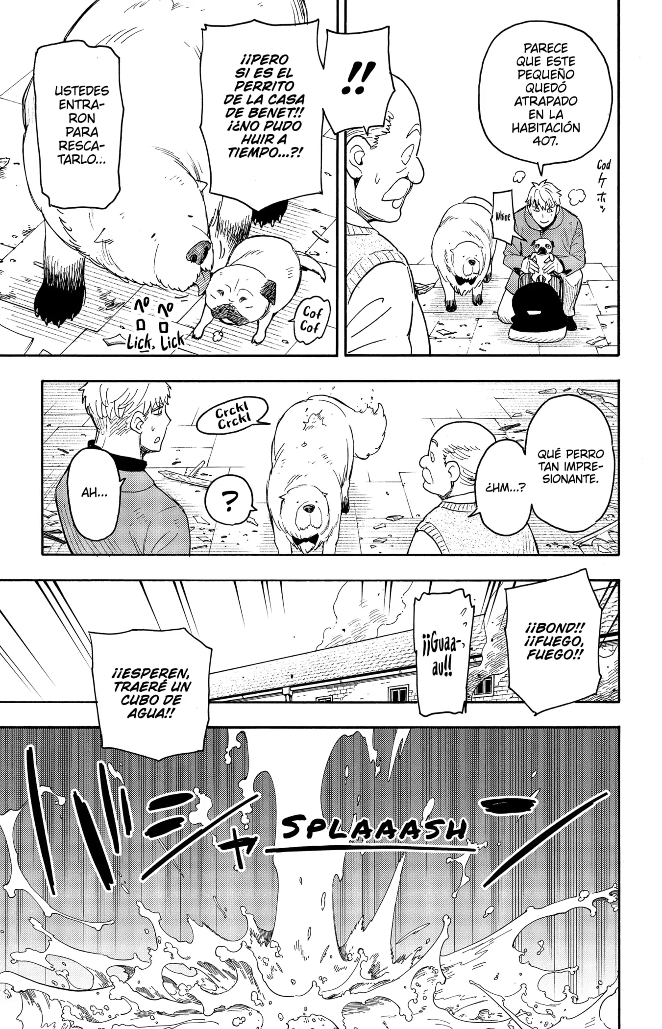 Read Spy x Family ES Manga Online