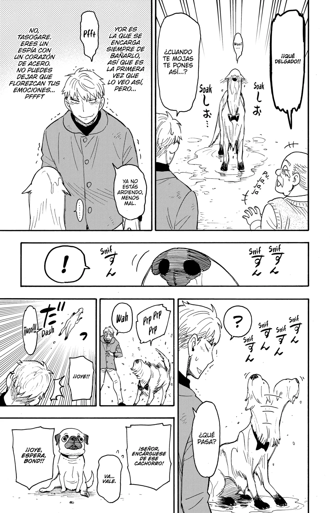 Read Spy x Family ES Manga Online