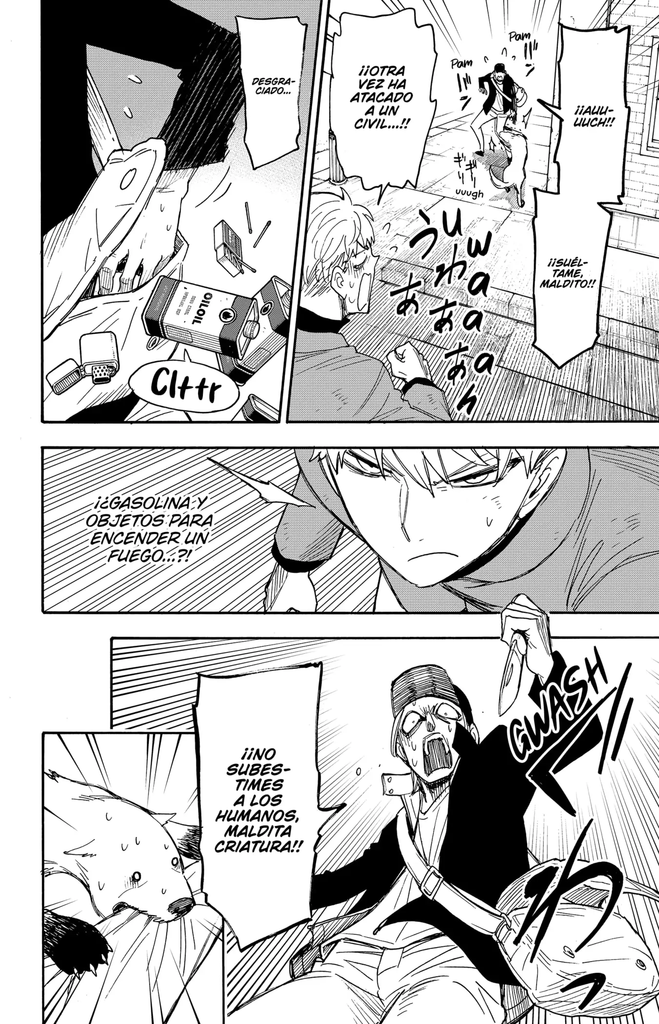 Read Spy x Family ES Manga Online