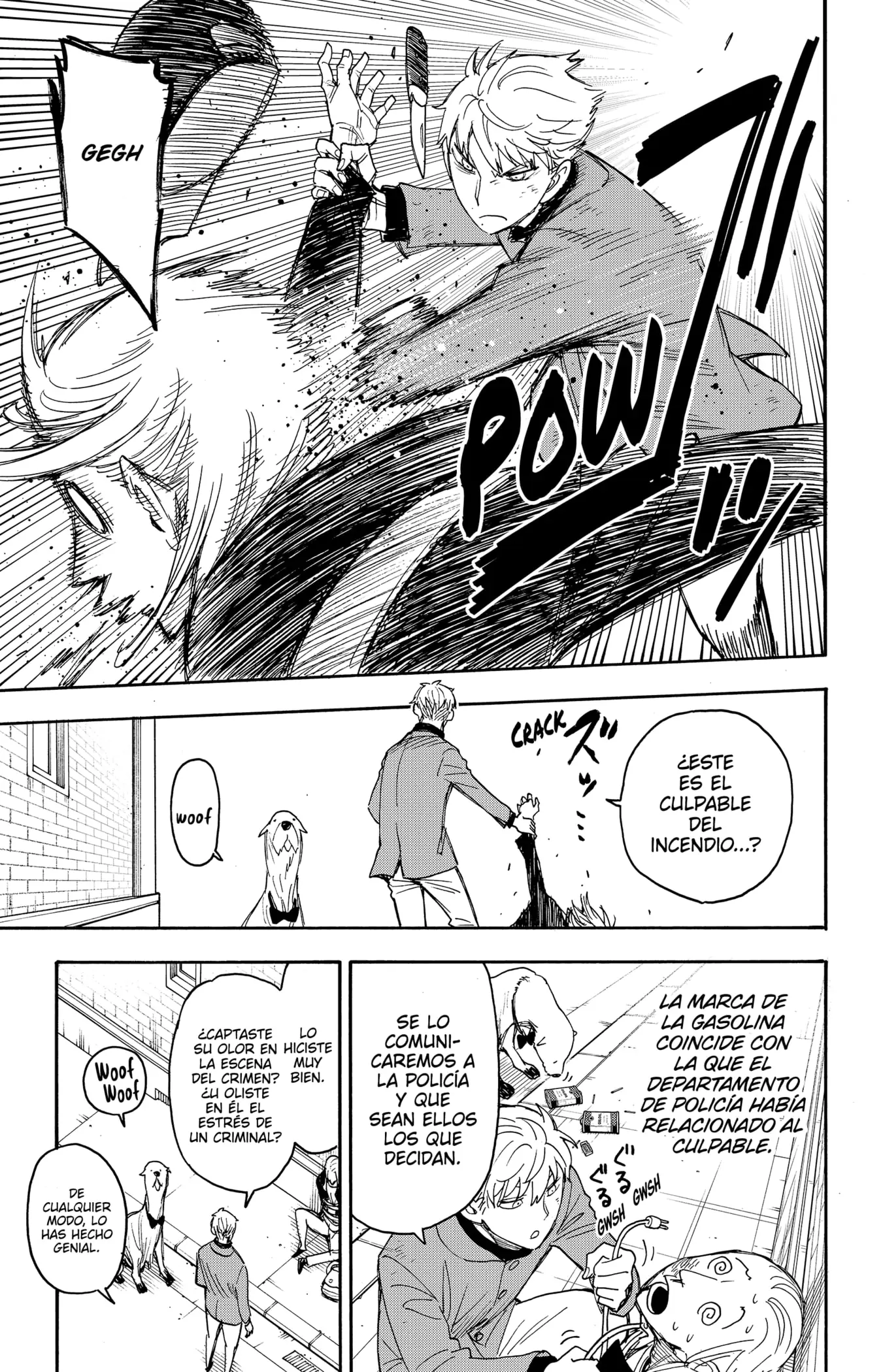 Read Spy x Family ES Manga Online