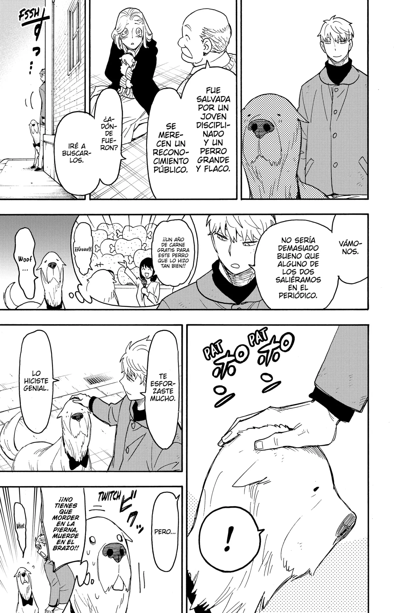 Read Spy x Family ES Manga Online