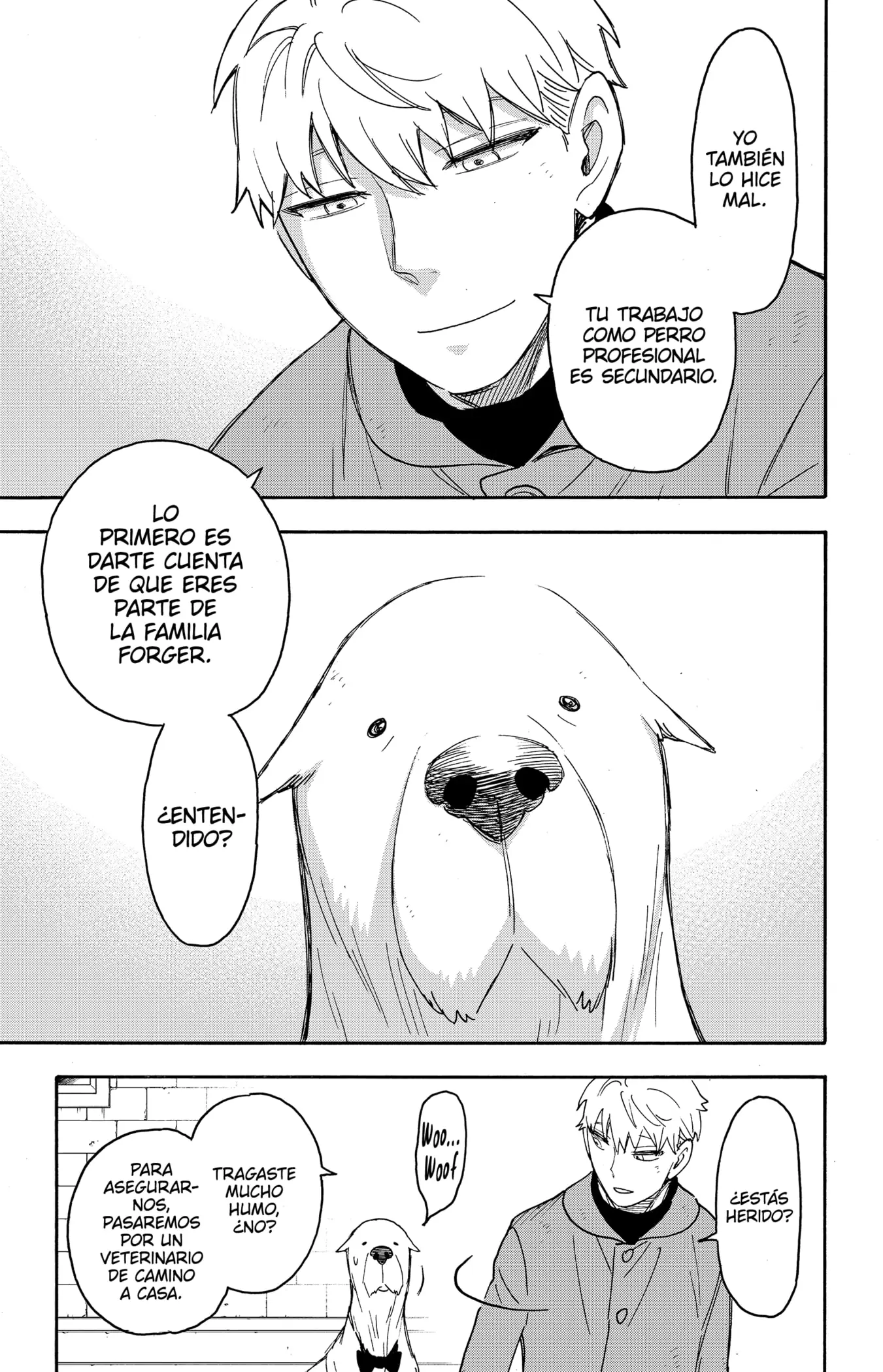 Read Spy x Family ES Manga Online