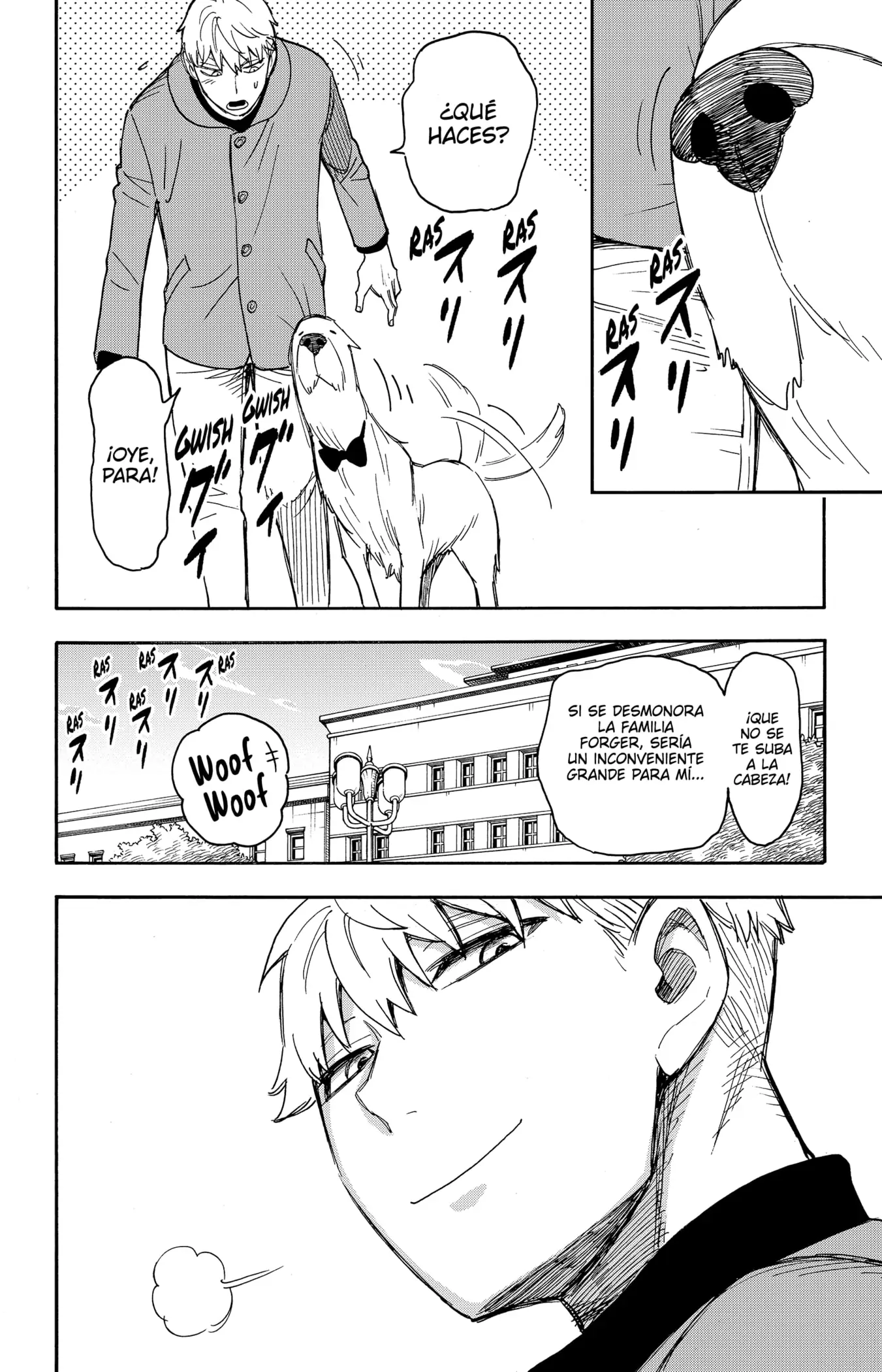 Read Spy x Family ES Manga Online