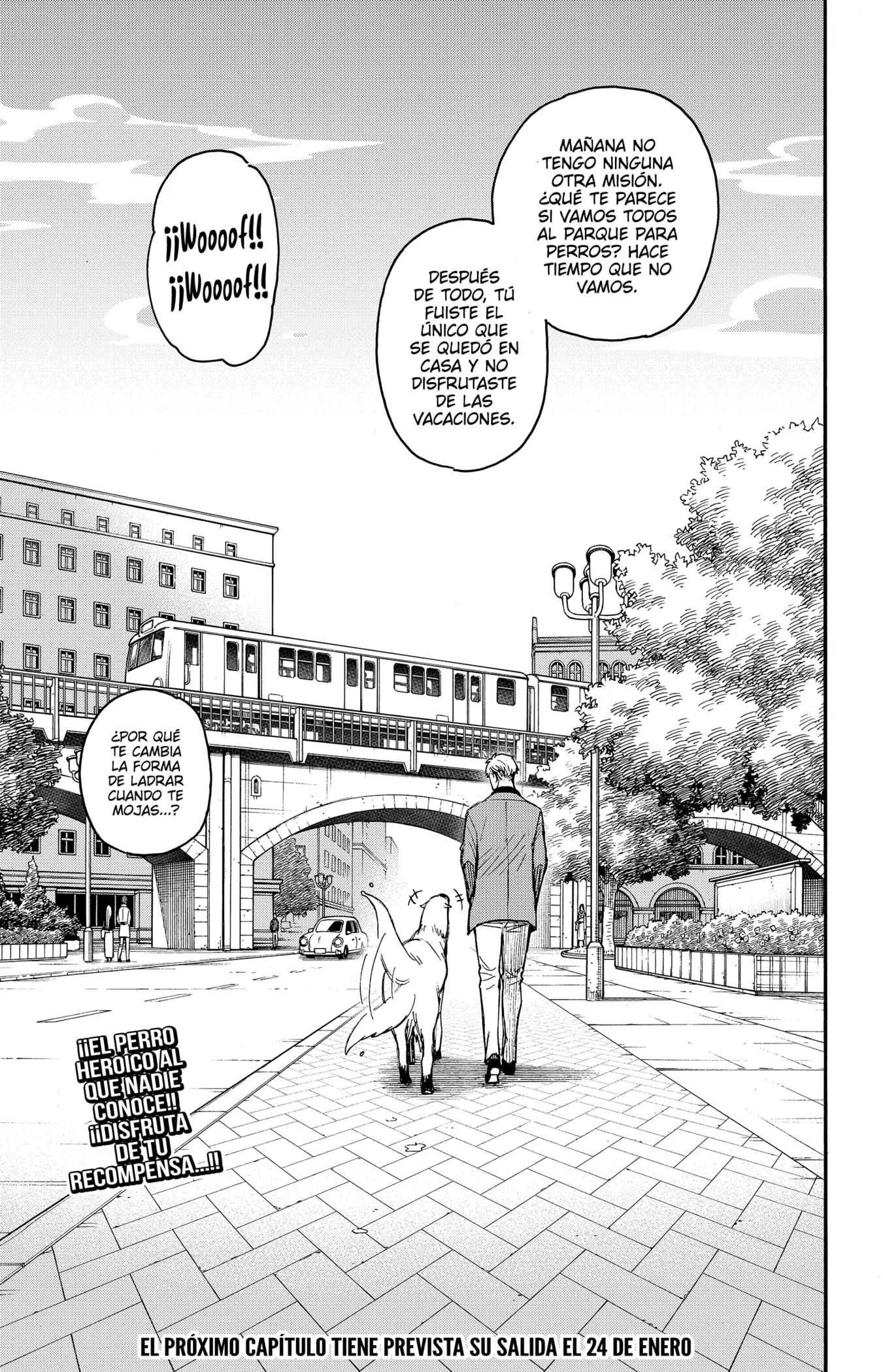 Read Spy x Family ES Manga Online