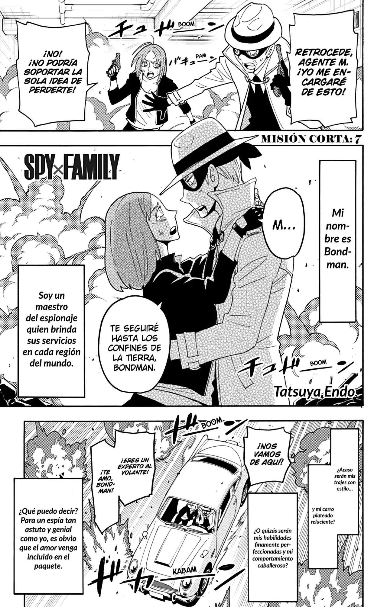 Read Spy x Family ES Manga Online