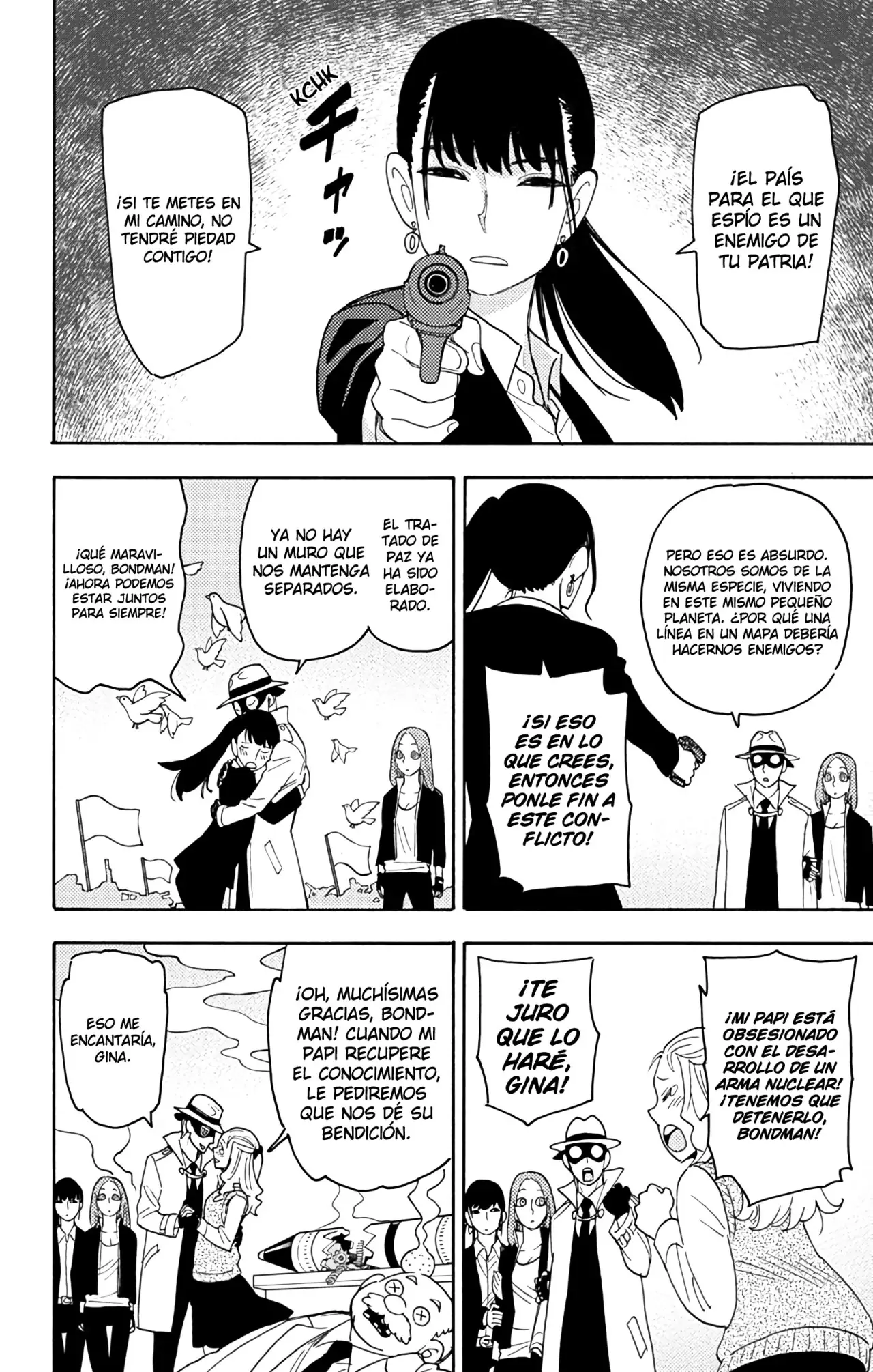Read Spy x Family ES Manga Online